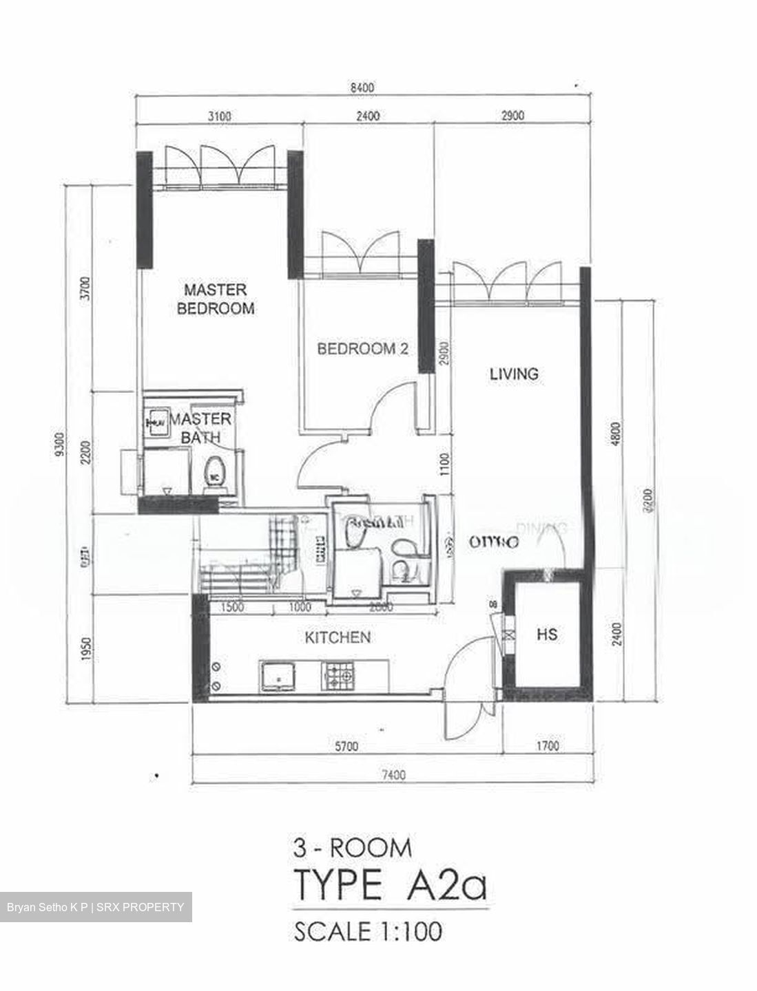 Blk 311C Clementi Avenue 4 (Clementi), HDB 3 Rooms #639094231